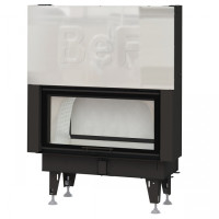 Каминная топка BEF HOME TWIN V 10 N II .  c гильотиной ( 14,5 кВт) 